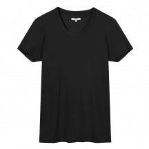 THE SCOOP NECK T-SHIRT SHORT SLEEVE