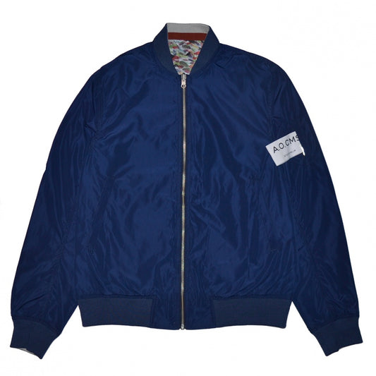 UNISEX BOMBER REVERSIBLE