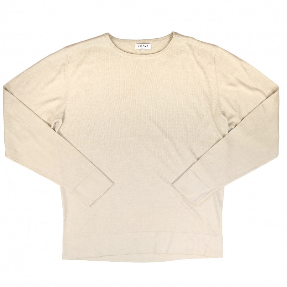 THE KNITTED SWEATER