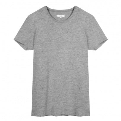 Grey Melange Lightweight T-Shirt